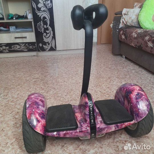 Гироскутер бу с ручкой