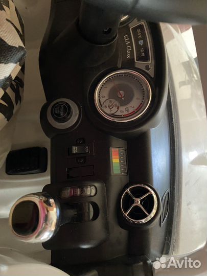 Электромобиль mercedes gla class