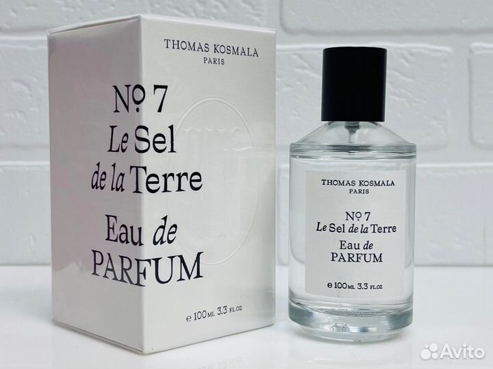 Thomas Kosmala No 7 Le Sel De La Terre, 100ml