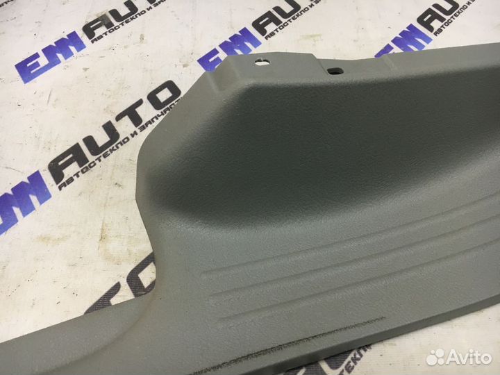 Накладка порога задняя левая Рено Сценик 1