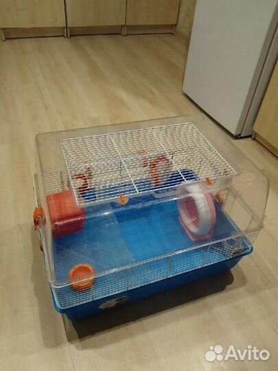 Клетка для хомяка большая