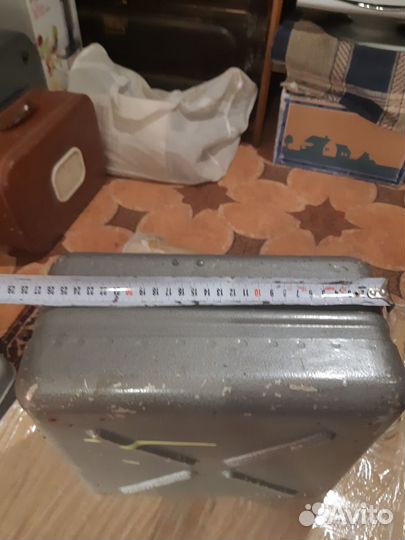 Советский кофр металл