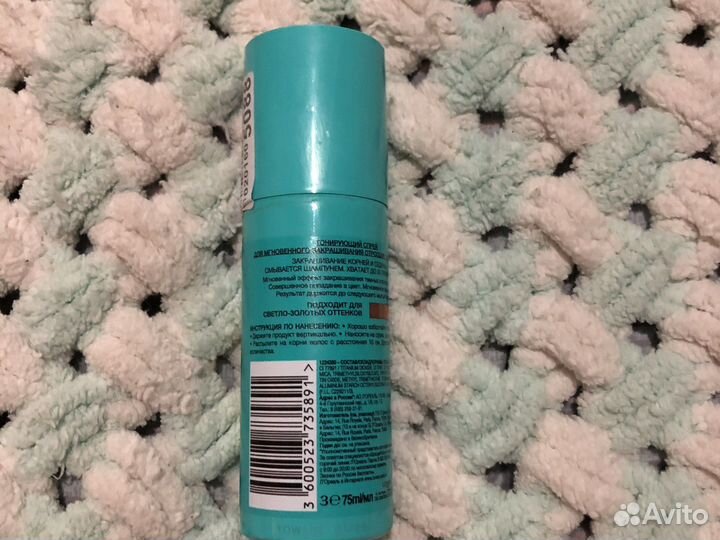 Спрей для закрашивания корней