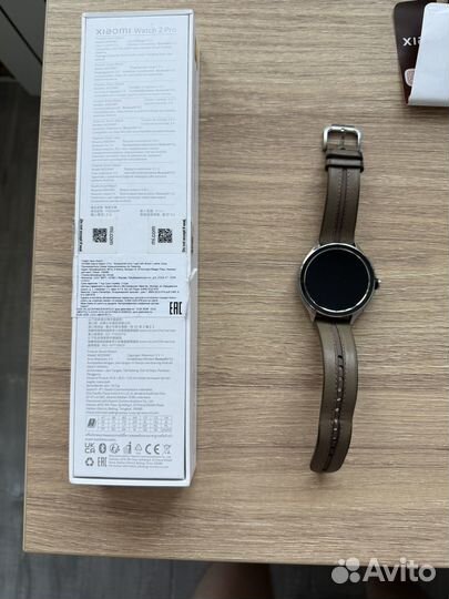 Xiaomi watch 2 pro