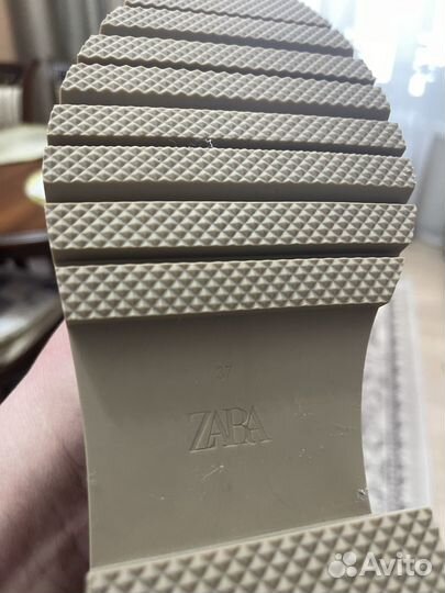 Сапоги женские демисезонные 37-38размер