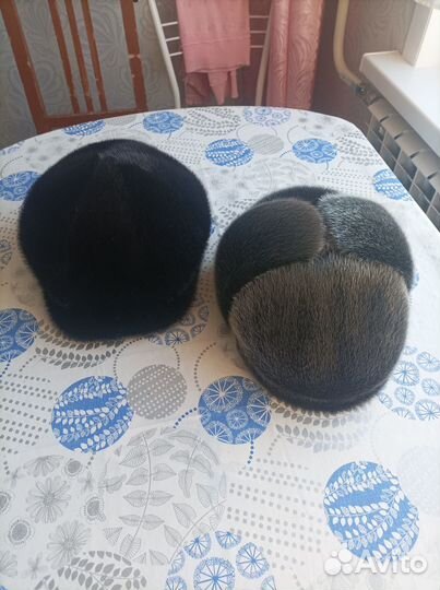 Шапки из меха Байкальской нерпы