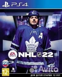 Nhl22 ps4 диск