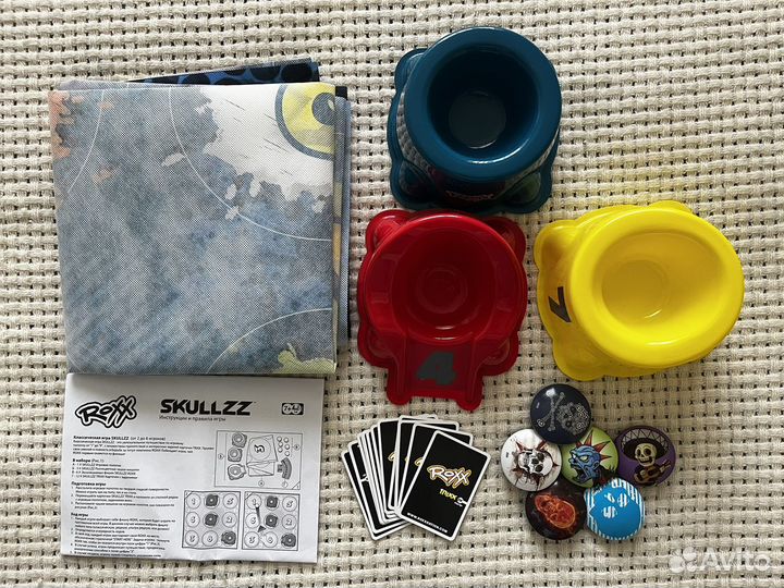 Игра Roxx Skullzz