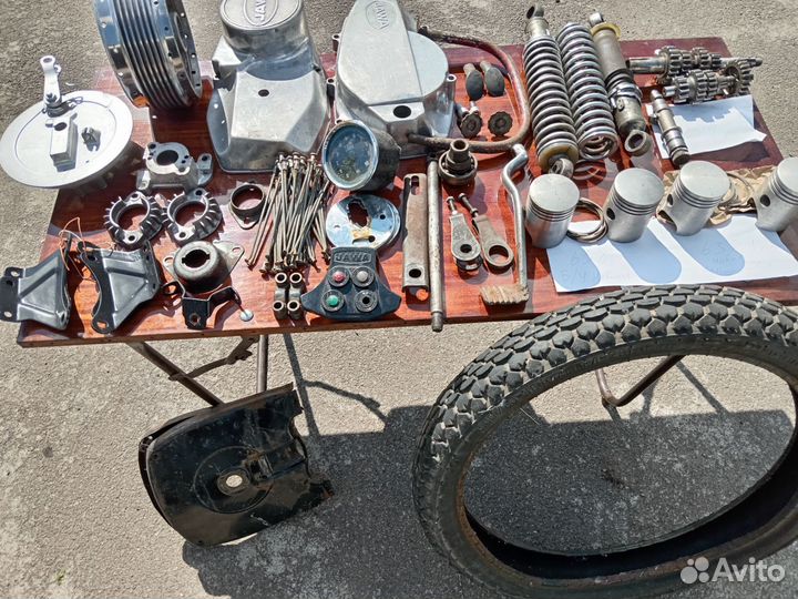 Запчасти ява 638