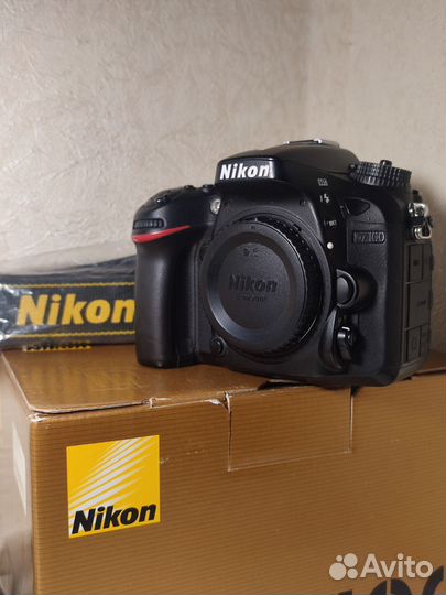 Nikon D7100 Body (пробег 35тыс)