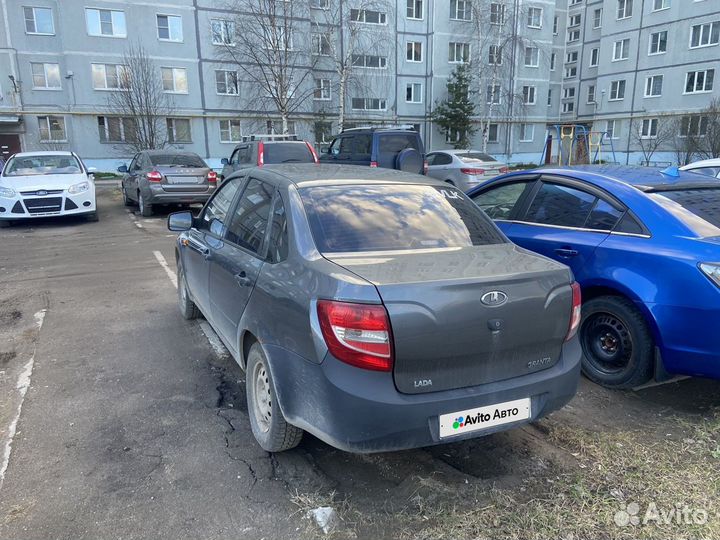 LADA Granta 1.6 МТ, 2013, 147 000 км