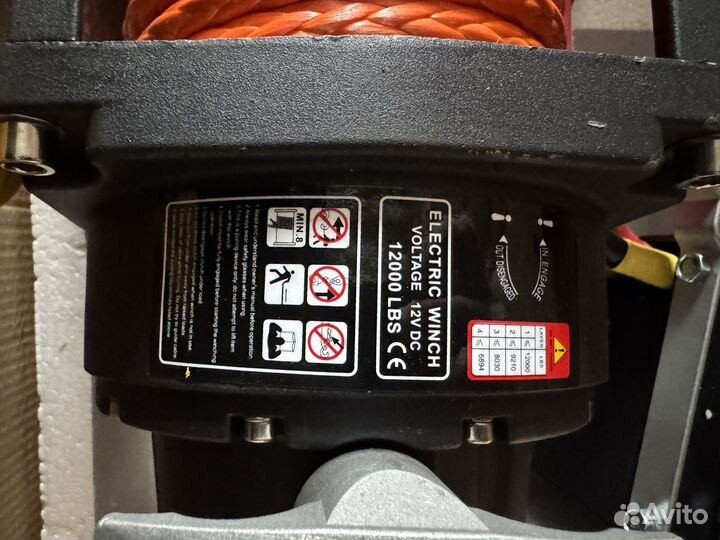 Продам лебедку