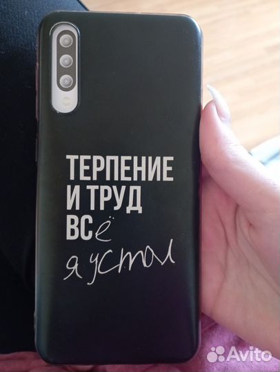 Чехол на samsung а50