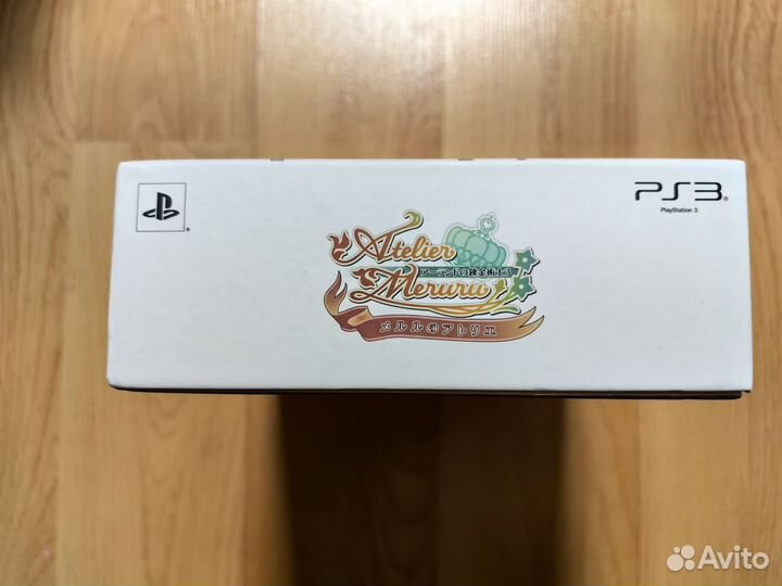 Atelier meruru premium box диск PS3