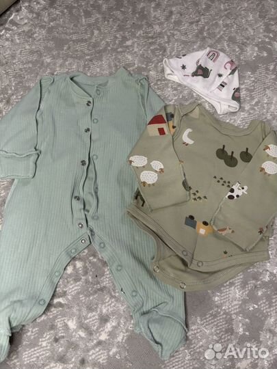 Детские вещи на новорожденного мальчика