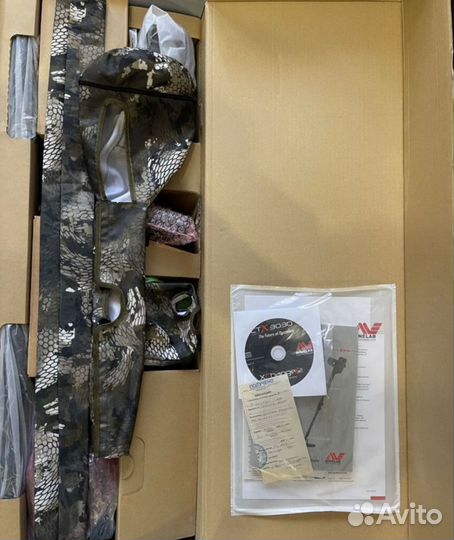 Металлоискатель minelab CTX-3030