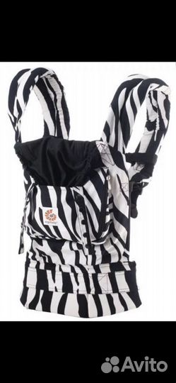 Эргорюкзак ergobaby зебра кенгуру