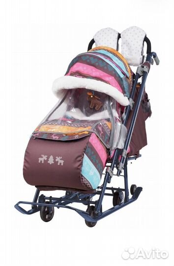 Санки ника 7-3