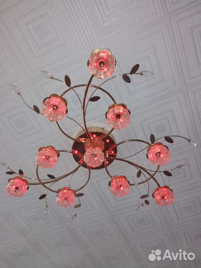 Люстра потолочная