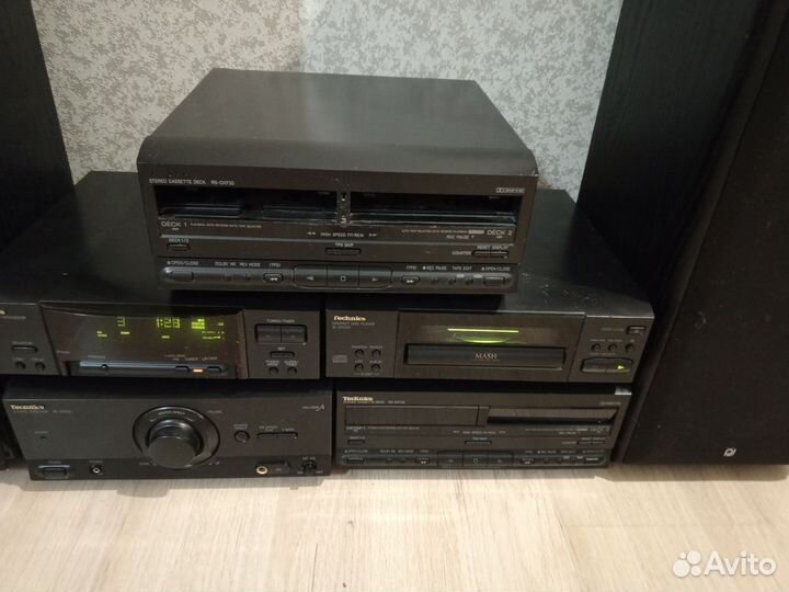 Музыкальный центр technics CH-530, по блочно