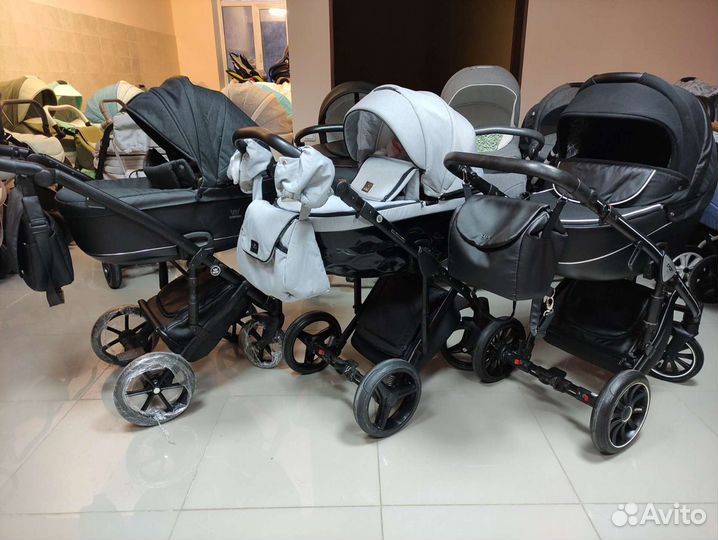 Коляска adamex