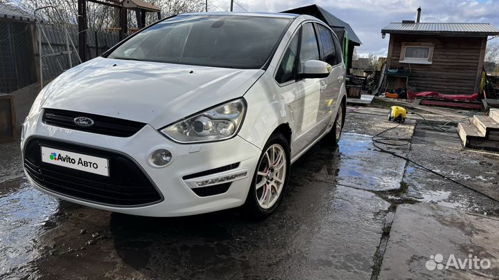 Ford S-MAX 2.3 AT, 2010, 291 000 км