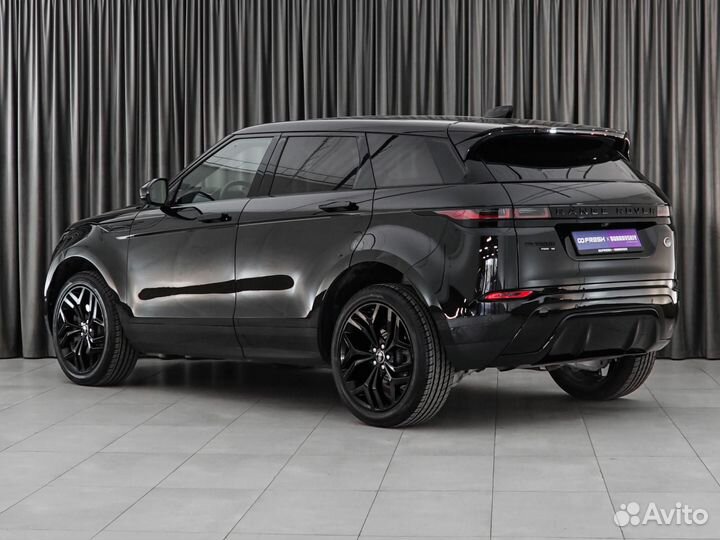 Land Rover Range Rover Evoque 2.0 AT, 2020, 57 730 км