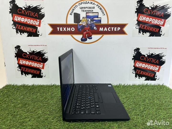 Мощный ультрабук Dell i7 8 ядер ssd 512 16 RAM