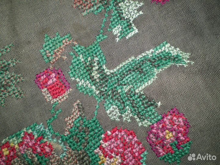 Вышивка 50-х годов