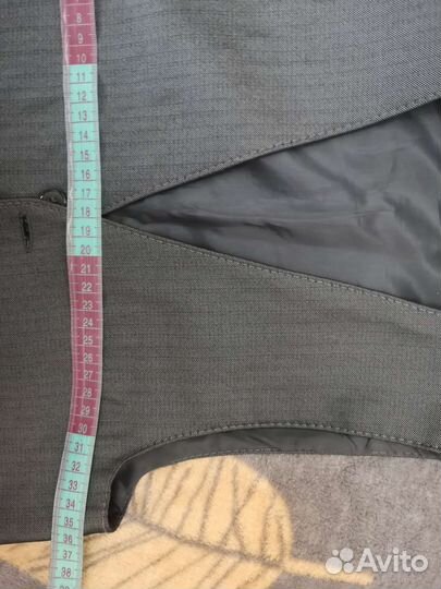 Костюм школьный брюки и жилет