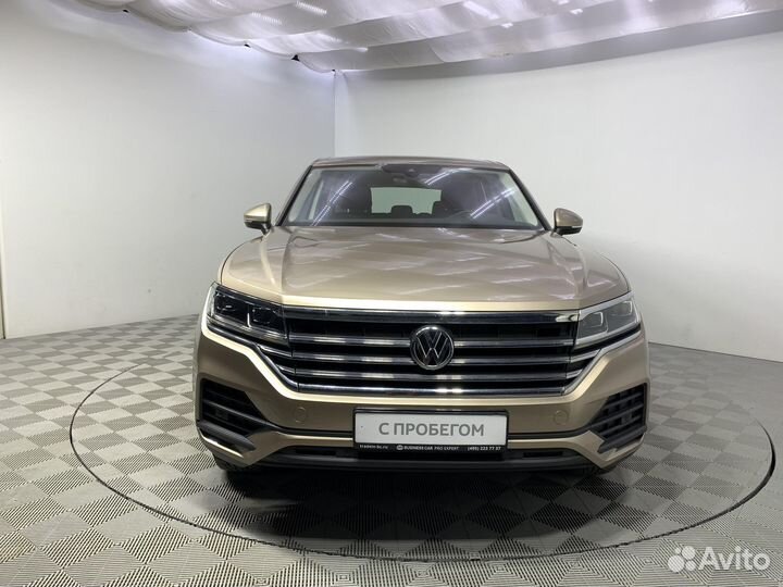 Volkswagen Touareg 3.0 AT, 2018, 34 001 км