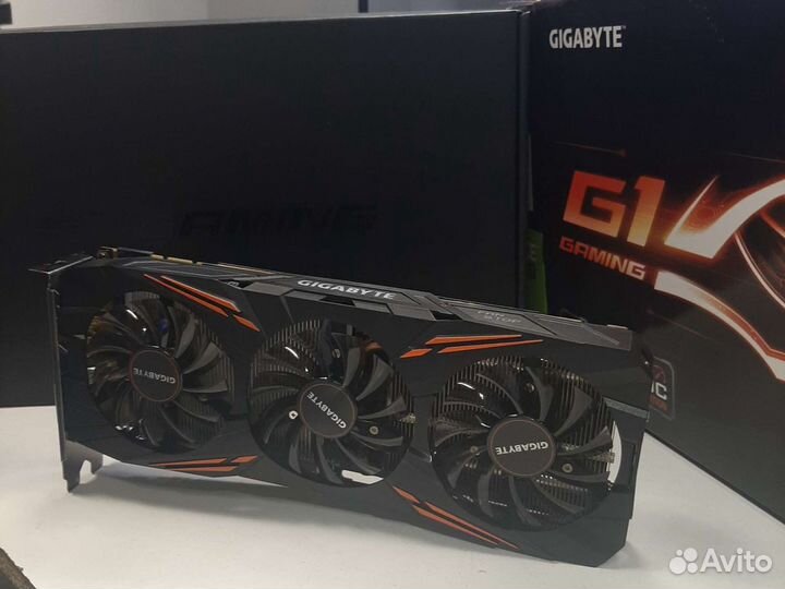 Видеокарта gtx 1060 6gb