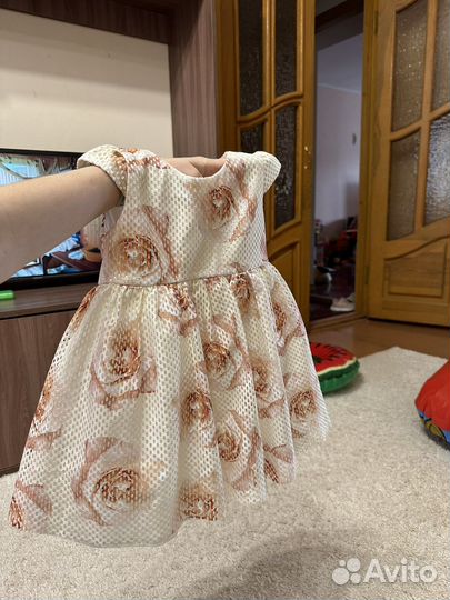 Платье для девочки 86