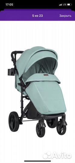 Летняя прогулочная коляска