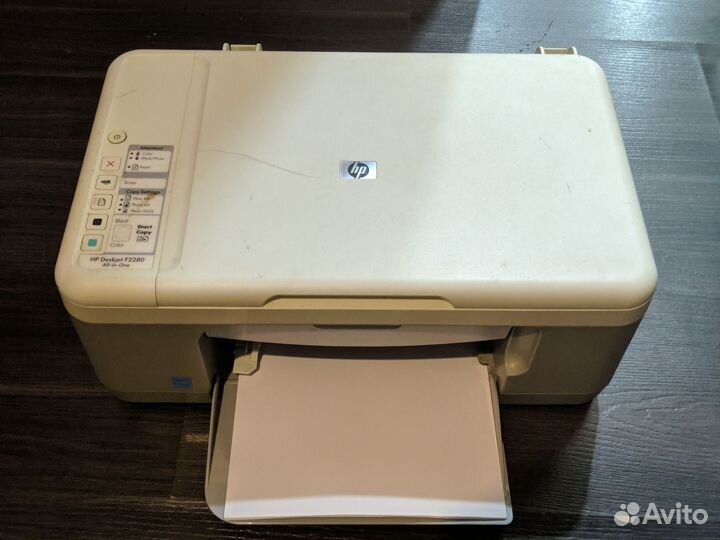 Принтер hp deskjet f2280
