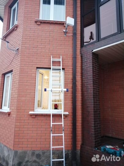 Интернет в частный дом, связь и телевидение