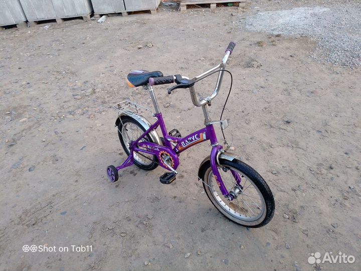 Детский велосипед