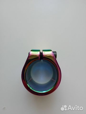 Зажим для трюкового самоката