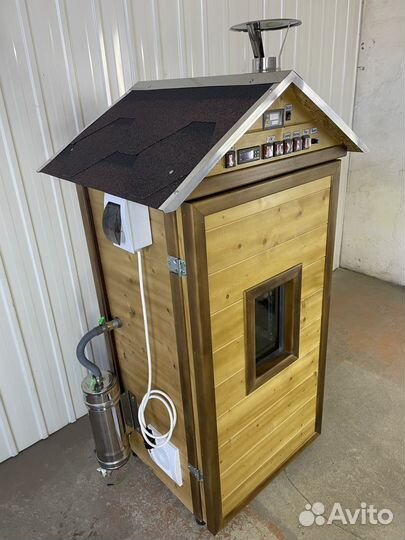 Коптильня холодного и горячего копчения