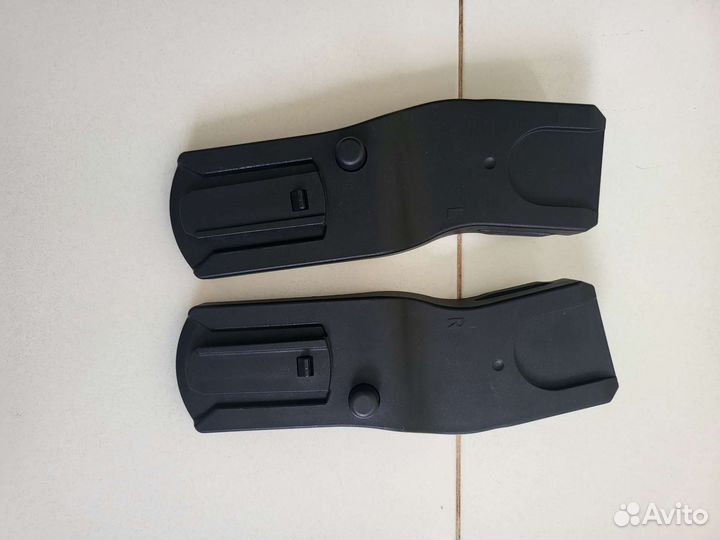 Автолюлька maxi cosi citi с адаптерами