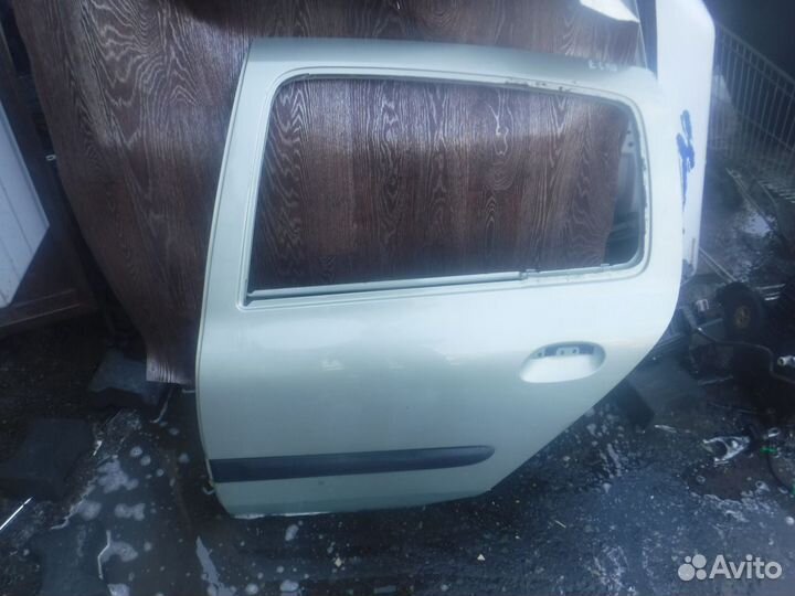 Дверь задняя левая Renault Clio II/Symbol 98-2008