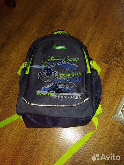 Рюкзак школьный котофей