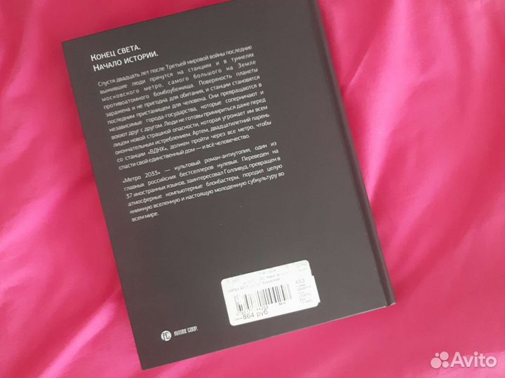 Книга Метро 2033