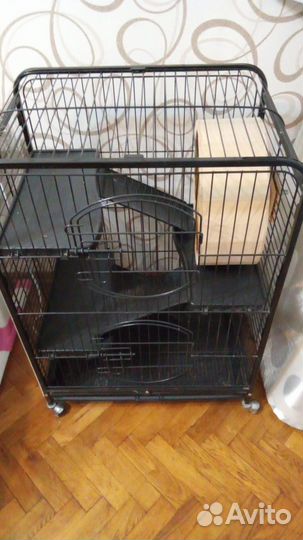 Клетка для шиншил и морских свинок