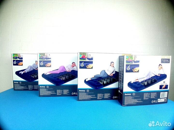 Надувной матрас