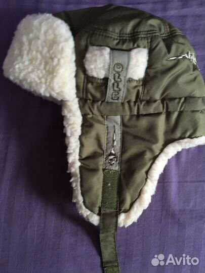 Шапка детская зимняя 50 размер