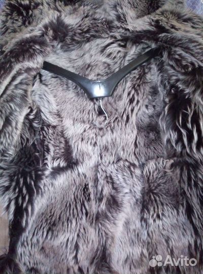 Натуральная дублёнка таскана