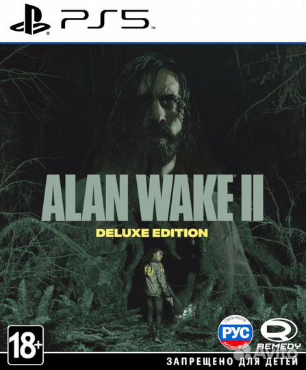 Alan Wake 2: Deluxe Edition (PS5)