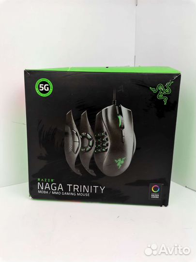 Игровая мышь Razer Naga Trinity