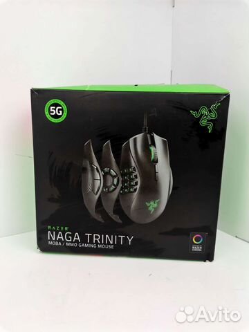 Игровая мышь Razer Naga Trinity